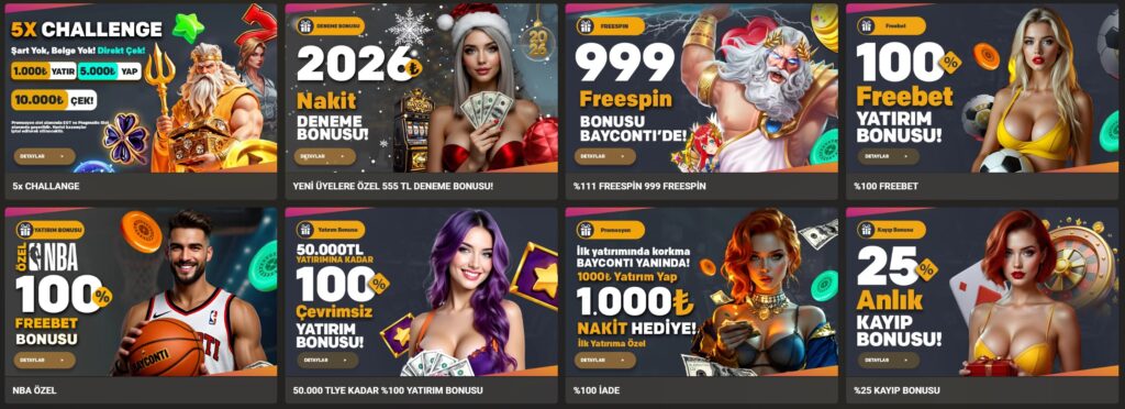 bayconticasino bonusları